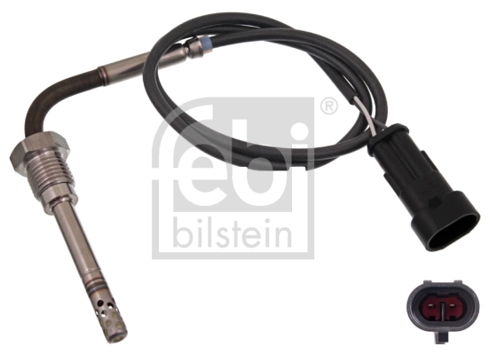 Sensor, exhaust gas temperature